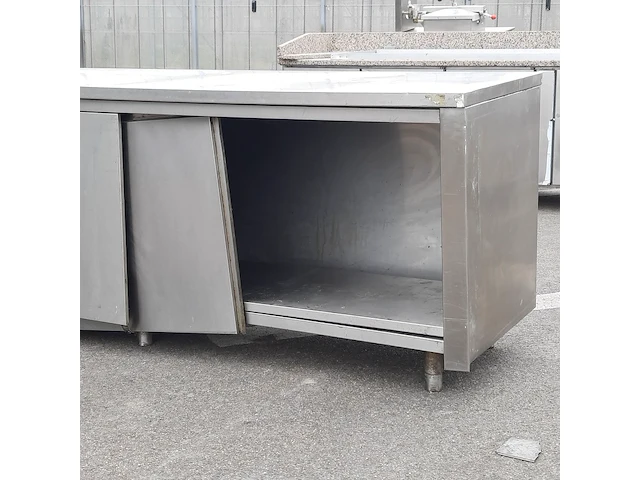 Rvs werkbank - afbeelding 3 van  10