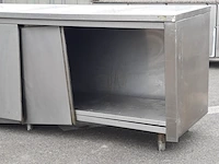 Rvs werkbank - afbeelding 3 van  10