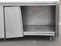 Rvs werkbank - afbeelding 4 van  10