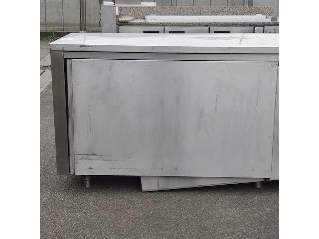 Rvs werkbank - afbeelding 5 van  10