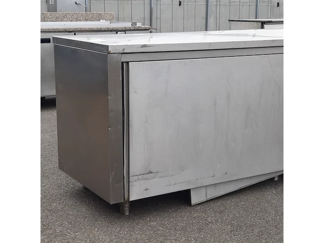 Rvs werkbank - afbeelding 6 van  10