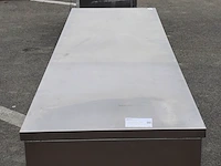 Rvs werkbank - afbeelding 7 van  10
