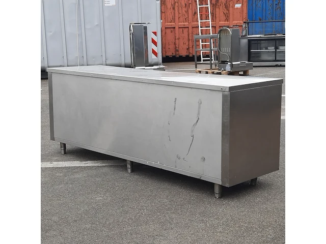 Rvs werkbank - afbeelding 8 van  10