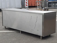 Rvs werkbank - afbeelding 8 van  10