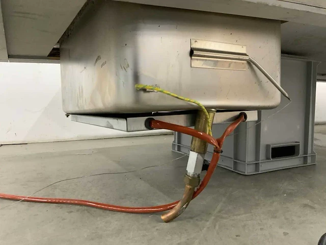 Rvs werkblad met bain-marie - afbeelding 6 van  7