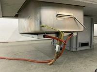 Rvs werkblad met bain-marie - afbeelding 6 van  7