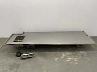 Rvs werkblad met bain-marie - afbeelding 3 van  7