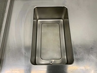 Rvs werkblad met bain-marie - afbeelding 4 van  7