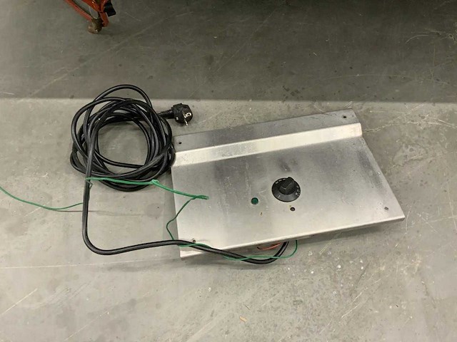 Rvs werkblad met bain-marie - afbeelding 5 van  7