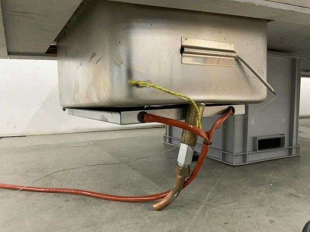 Rvs werkblad met bain-marie - afbeelding 6 van  7