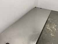 Rvs werkblad met bain-marie - afbeelding 7 van  7