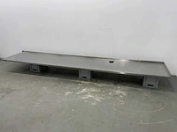 Rvs werkblad - afbeelding 1 van  4