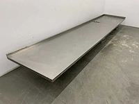 Rvs werkblad - afbeelding 2 van  4