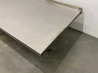 Rvs werkblad - afbeelding 2 van  4