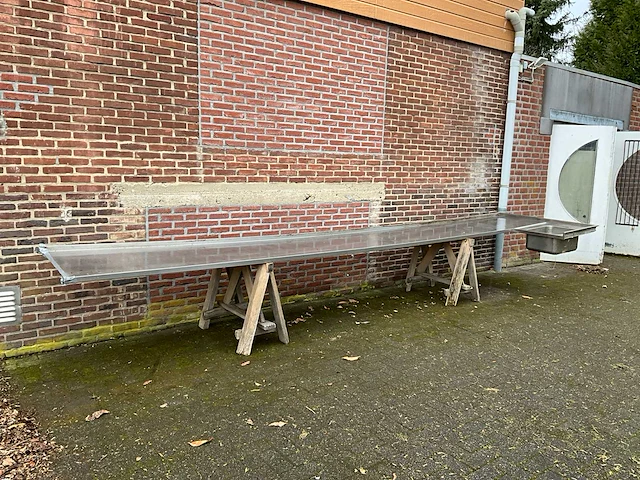 Rvs werkblad - afbeelding 1 van  8