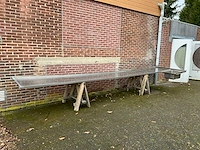 Rvs werkblad - afbeelding 1 van  8