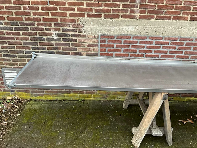 Rvs werkblad - afbeelding 2 van  8