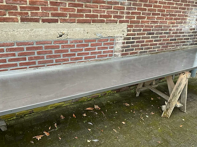 Rvs werkblad - afbeelding 3 van  8