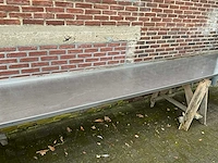 Rvs werkblad - afbeelding 3 van  8