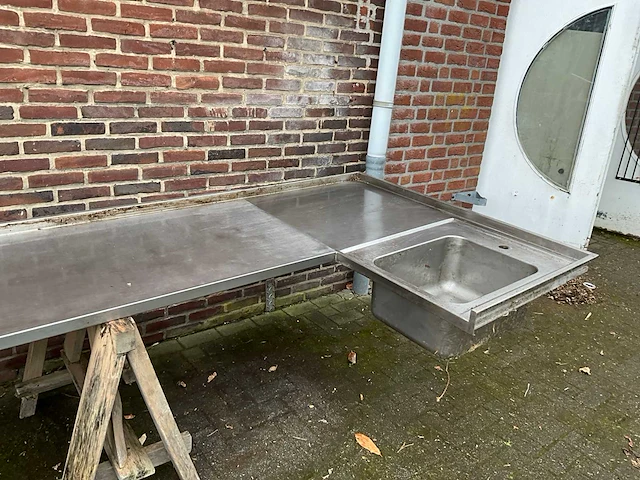 Rvs werkblad - afbeelding 4 van  8