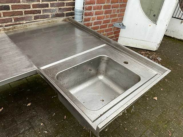 Rvs werkblad - afbeelding 5 van  8