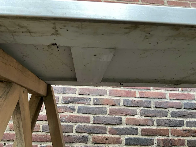Rvs werkblad - afbeelding 6 van  8