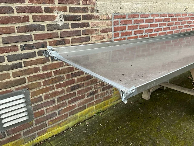 Rvs werkblad - afbeelding 8 van  8