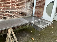 Rvs werkblad - afbeelding 4 van  8