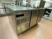 Rvs werkeiland