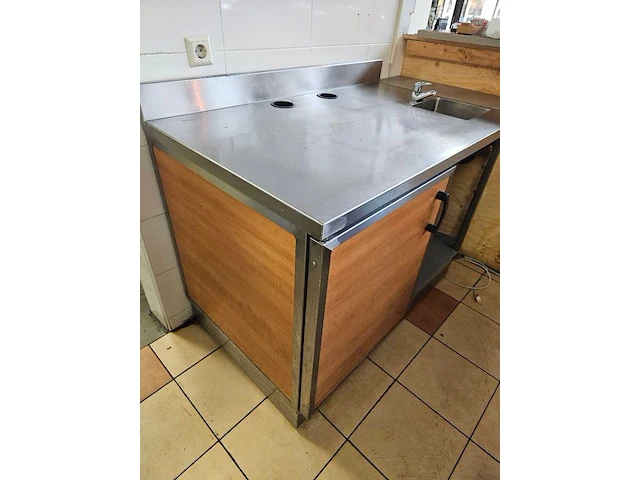 Rvs werkmeubel - afbeelding 2 van  4