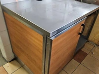 Rvs werkmeubel - afbeelding 2 van  4