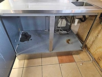 Rvs werkmeubel - afbeelding 4 van  4