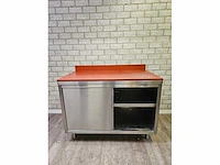 Rvs werktafel 120cm - afbeelding 4 van  4