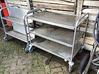 Rvs werktafel (2x) - afbeelding 3 van  3