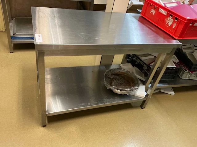 Rvs werktafel (3x) - afbeelding 2 van  6