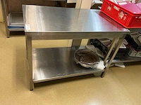 Rvs werktafel (3x) - afbeelding 2 van  6