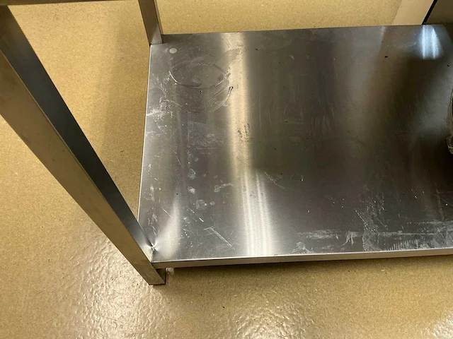 Rvs werktafel (3x) - afbeelding 5 van  6