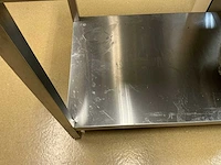 Rvs werktafel (3x) - afbeelding 5 van  6