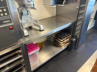 Rvs werktafel (7x) - afbeelding 4 van  6