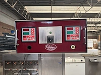 Rvs werktafel met 2x dubbele frituur rubbens - afbeelding 6 van  6