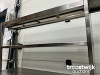 Rvs werktafel met etagère - afbeelding 8 van  8