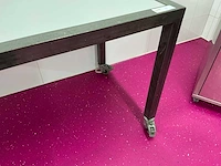 Rvs werktafel met hout blad - afbeelding 4 van  4
