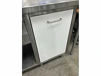 Rvs werktafel met kookplaat - afbeelding 6 van  7