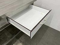 Rvs werktafel met lade - afbeelding 6 van  7