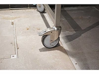 Rvs werktafel met lades - afbeelding 5 van  5