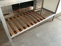 Rvs werktafel met lade’s - afbeelding 5 van  7