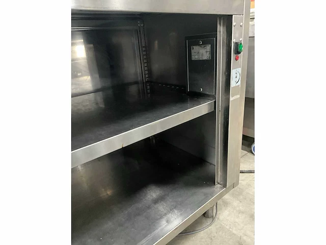 Rvs werktafel met onderkast - afbeelding 5 van  7