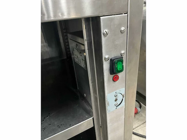 Rvs werktafel met onderkast - afbeelding 6 van  7