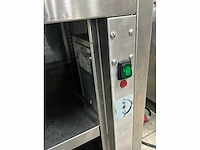 Rvs werktafel met onderkast - afbeelding 6 van  7