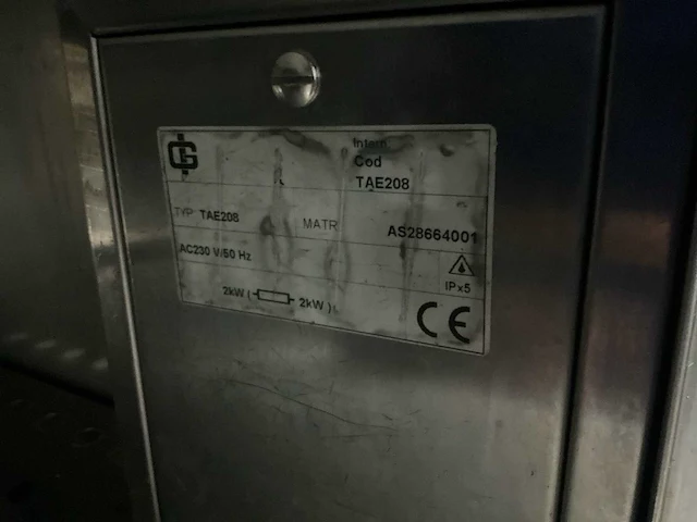 Rvs werktafel met onderkast - afbeelding 7 van  7